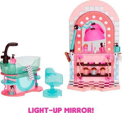Игровой набор LOL Surprise OMG Shine On Salon & Spa Сияй в салоне и спа 5-в-1 (584520)