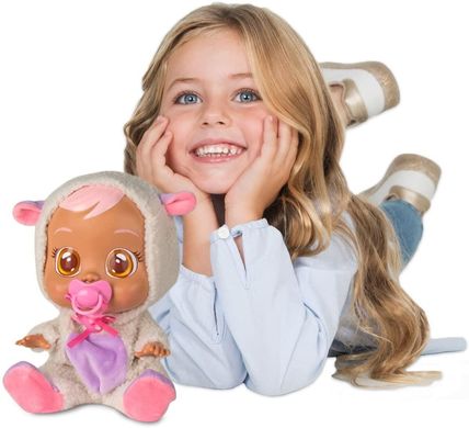 Інтерактивна лялька IMC Toys Cry Babies Lammy Doll Плакса Ламі 31 см (96288) (B079FYWKCB)