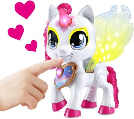 Интерактивная игрушка VTech Myla's Sparkling Friends, Mia The Unicorn Волшебный единорог Мия (80-530800)