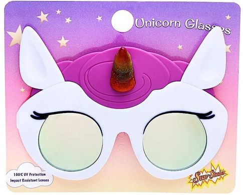 Солнцезащитные очки Sun-Staches Lil 'Sunglasses White Unicorn UV400 (SG3423)