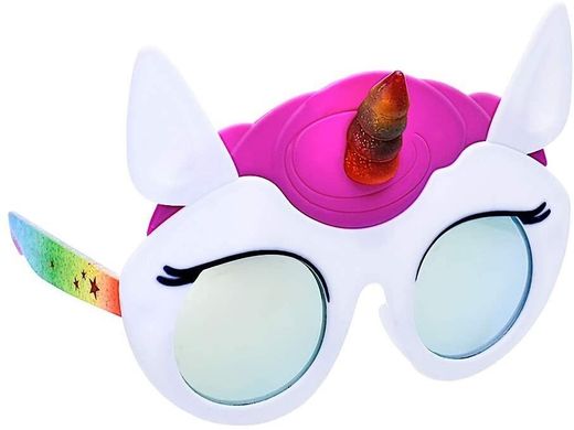 Сонцезахисні окуляри Sun-Staches Lil' Sunglasses White Unicorn UV400 (SG3423)