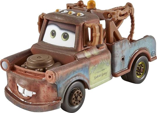 Набор автомобилей Тачки Disney Pixar Cars Lightning McQueen, Sheriff & Mater Молния Маквин, Шериф и Мэтр (HBW14)