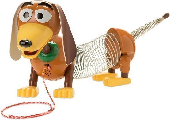 Інтерактивна Собачка Спіралька Disney Pixar's Toy Story Slinky Dog Talking Action Figure  Історія іграшок (085870)