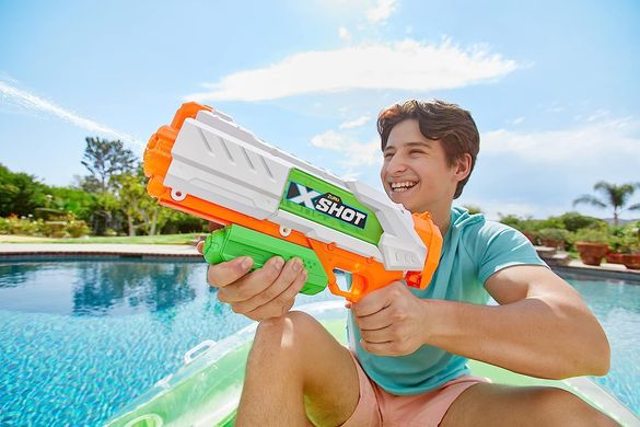 Водяной бластер - пистолет  Zuru X-Shot Epic Fast-Fill Water Blaster (Large) (11892 - 56221)