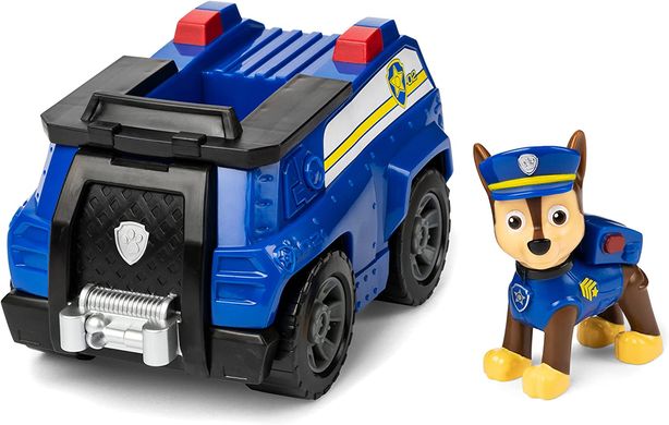 Ігровий набір Spin Master Paw Patrol Chase's Patrol Cruise Щенячий патруль Гончик Чейз (6061799)