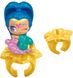 Игровой набор Fisher-Price Nickelodeon Shimmer & Shine, Teenie Genies Набор колец Шиммер и Шайн (FXR38)