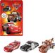 Набір автомобілів Тачки Disney Pixar Cars Lightning McQueen, Sheriff & Mater Блискавка Маквін, Шериф і Метр (HBW14)