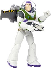 Шарнірна фігурка Базз Лайтер Mattel Disney Pixar Lightyear Space Ranger Gear Alpha Buzz Історія іграшок 30.48 см (HHK12)