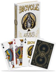 Игральные карты  Bicycle 1885 Anniversary - Poker Size Покерные карты