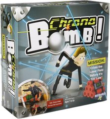 Шпионская игра для детей PlayMonster Chrono Bomb Original (7010)