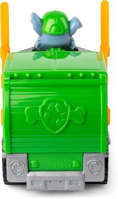 Ігровий набір Spin Master Paw Patrol Rocky's Recycle Truck Щенячий патруль Автомобіль-сміттєвоз Роккі (6054969)