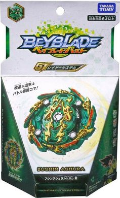 Игровой набор Бейблейд Takara Tomy Beyblade Burst B-135 Booster Bushin Ashura. Hr.Kp From Japan