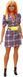Кукла Barbie Fashionistas Doll #161 Барби Модница в платье-плейзер (GRB53)