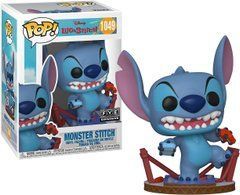 Фигурка Funko Pop! #1049 Disney Lilo & Stitch - Monster Stitch Стич Монстер (56119)