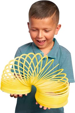 Набір 4 шт. Слінки Slinky Giant Plastic Пружинка Гігант (03169)