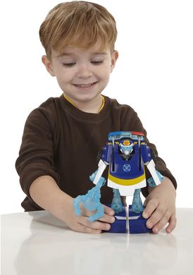 Трансформер Hasbro Transformers Rescue Bots - Chase the police-bot Бот спасатель Чейз полицейский (A2769)