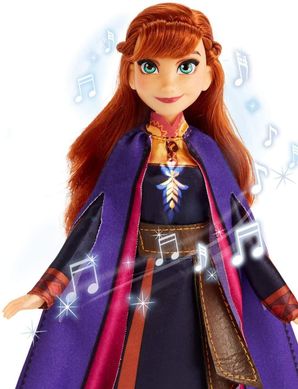 Лялька Hasbro Disney Frozen Singing Anna Холодне серце 2 Співаюча Анна англ. мова (E6853AS00)