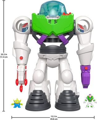 Ігровий набір Fisher-Price Imaginext Toy Story 4 Buzz Lightyear Robot Історія іграшок 4 (GLK18)