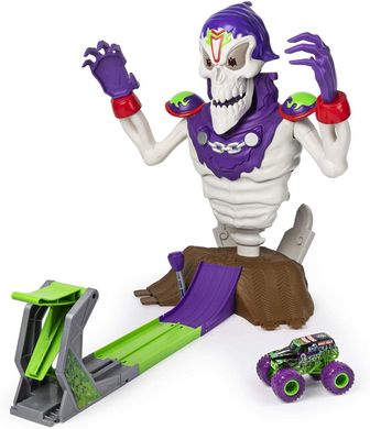 Ігровий набір Spin Master Monster Jam Grim Takedown Playset Монстр Джем з звуком (6054797) (B07PBCHPVH)