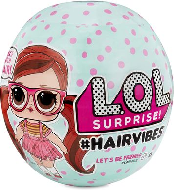 Ігровий набір L.O.L. Surprise! Hairvibes Модні зачіски (564751)