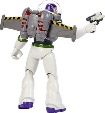 Шарнірна фігурка Базз Лайтер Mattel Disney Pixar Lightyear Space Ranger Gear Alpha Buzz Історія іграшок 30.48 см (HHK12)