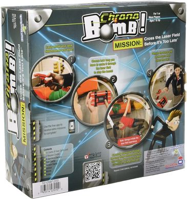 Шпигунська гра для дітей PlayMonster Chrono Bomb Original (7010)