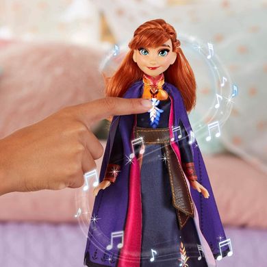 Лялька Hasbro Disney Frozen Singing Anna Холодне серце 2 Співаюча Анна англ. мова (E6853AS00)