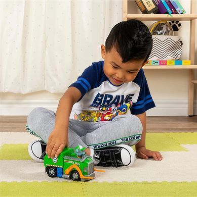 Ігровий набір Spin Master Paw Patrol Rocky's Recycle Truck Щенячий патруль Автомобіль-сміттєвоз Роккі (6054969)