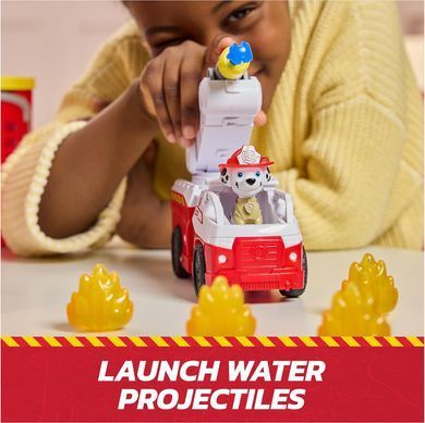 Рятувальний центр з Маршаллом Paw Patrol Fire Rescue Command Center з машиною, світлом і звуком (6073766)