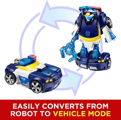 Трансформер Hasbro Transformers Rescue Bots - Chase the police-bot Бот рятувальник Чейз робот-поліцеський (A2769)