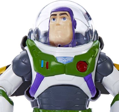 Шарнирная фигурка Базз Лайтер Mattel Disney Pixar Lightyear Space Ranger Gear Alpha Buzz История игрушек  30.48 см (HHK12)