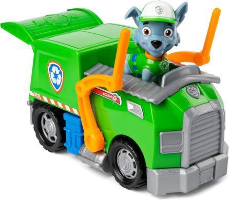 Ігровий набір Spin Master Paw Patrol Rocky's Recycle Truck Щенячий патруль Автомобіль-сміттєвоз Роккі (6054969)