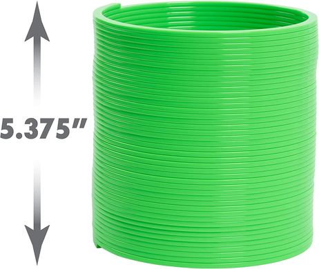 Набір 4 шт. Слінки Slinky Giant Plastic Пружинка Гігант (03169)