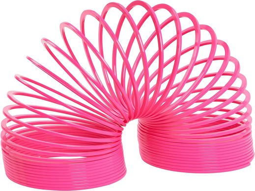 Набір 4 шт. Слінки Slinky Giant Plastic Пружинка Гігант (03169)