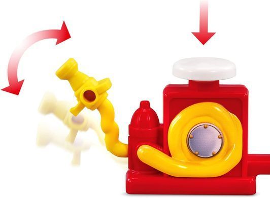 Игровой набор VTech Go! Go! Smart Wheels Rescue Tower Firehouse Пожарная спасательная станция (80-543000)