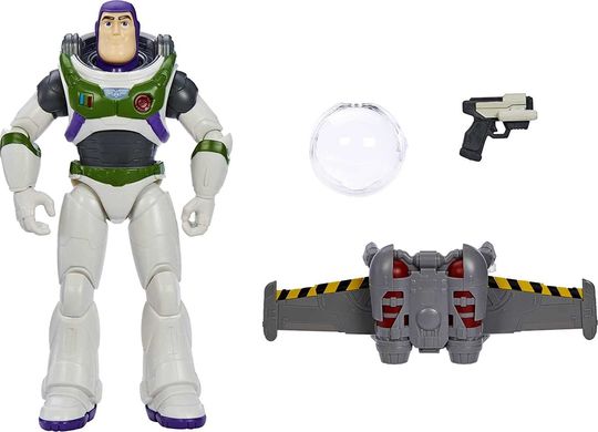 Шарнірна фігурка Базз Лайтер Mattel Disney Pixar Lightyear Space Ranger Gear Alpha Buzz Історія іграшок 30.48 см (HHK12)