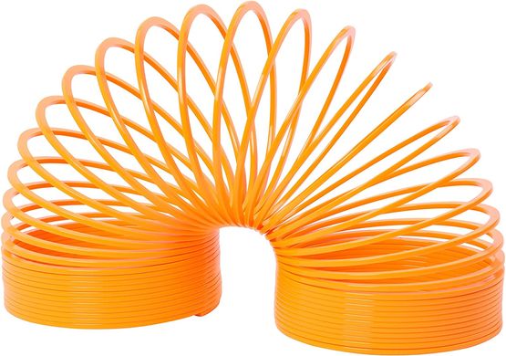 Набір 4 шт. Слінки Slinky Giant Plastic Пружинка Гігант (03169)