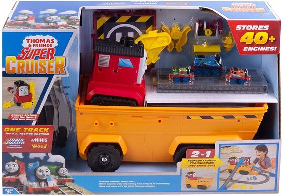 Игровой набор Fisher-Price Thomas & Friends Super Cruiser Томас и Друзья Супер Крейсер Крузер (GDV38)