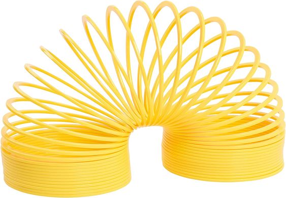 Набір 4 шт. Слінки Slinky Giant Plastic Пружинка Гігант (03169)