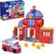 Рятувальний центр з Маршаллом Paw Patrol Fire Rescue Command Center з машиною, світлом і звуком (6073766)