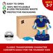 Трансформер Hasbro Transformers Rescue Bots - Chase the police-bot Бот рятувальник Чейз робот-поліцеський (A2769)