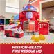 Рятувальний центр з Маршаллом Paw Patrol Fire Rescue Command Center з машиною, світлом і звуком (6073766)