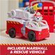 Рятувальний центр з Маршаллом Paw Patrol Fire Rescue Command Center з машиною, світлом і звуком (6073766)