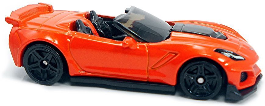 Машинка Хот Вилс Hot Wheels Chevrolet Corvette ZR1 Convertible Factory Fresh 2/10 Mattel GHB34-M9C0B