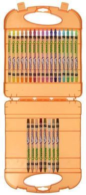 Набір олівців 25 шт. з кейсом Crayola Twistables Colored Pencils (&lrm;04-5225)