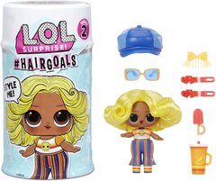 Ігровий набір L.O.L. Surprise! Hairgoals Series 2  Лялька з настоящим волоссям (572657)