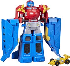 Игровой набор Transformers Optimus Prime Jumbo Jet Wing Racer, Bumblebee О́птимус Прайм, Бамблби (F0849)