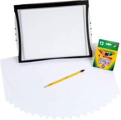 Планшет для рисования с подсветкой и копирования Crayola Light Up Tracing Pad (74-7404-A-000)