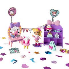 Игровой набор Spin Master Party Popteenies Cutie Animal Surprise Подарок-сюрприз (20100766) (B07BNGPK29)