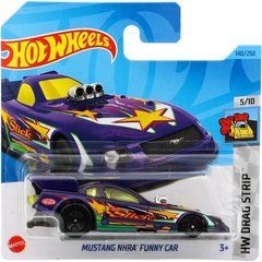 Машинка Hot Wheels Mustang NHRA Funny Car HW Drag Strip - 2023 Mattel HKH30-N521